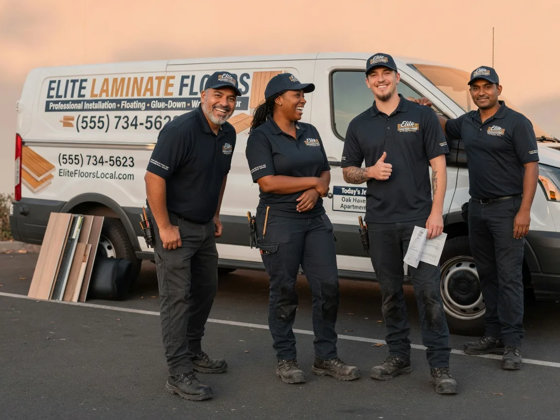 Laminate flooring installation company in Hyrum, UT